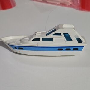Vintage 1981 Matchbox Kenworth Boat / Yaught Only
